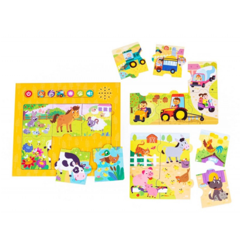 puzzle dla najmłodszych